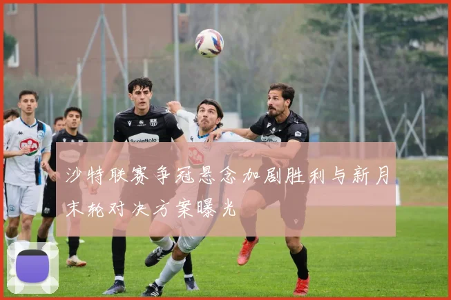 沙特联赛争冠悬念加剧胜利与新月末轮对决方案曝光