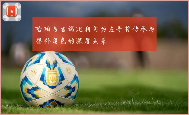 哈珀与吉诺比利同为左手将传承与替补角色的深厚关系